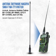 BAYAR DI TEMPAT-Antena ht jarak jauh Antena Nagoya NA-771 SMA Female/Nagoya 771/Antena Tambahan HT Baofeng