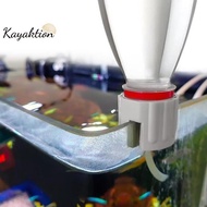 Kayaktion 1 Set Wall Mounted Automatic Water Filter Refill Aquarium Water Filler Fish Tank Add Water