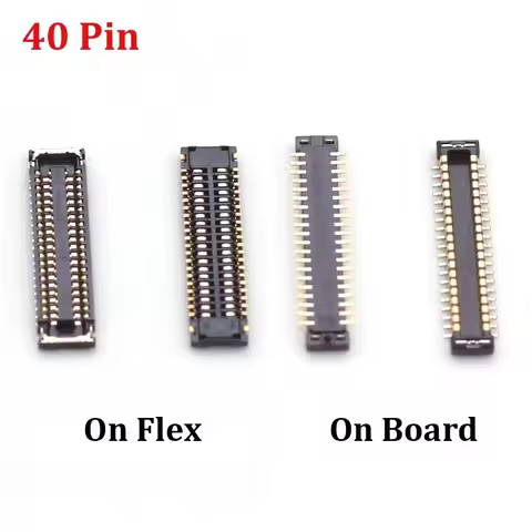 2pcs 40pin For Samsung Galaxy J7Pro A5 A5000 A5009 J7 Pro 2017 J730 F FN N Lcd Display Screen Flex F