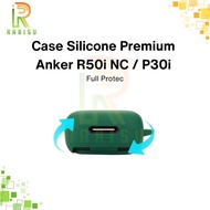 Case Casing Cover Silicone Protective Anker Soundcore R50iNC Anker Soundcore P30i Tws + Carabiner Ra