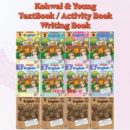 [NEWSTORE]Kohwai&Young Preschool学前系列 - 英文课本 +英文作业 - ENGLISH Today (Textbook + Activity + Writing)