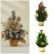 Premium Mini Tabletop Decorative Christmas Tree Tabletop Christmas Tree Needle Bright Tree Christmas