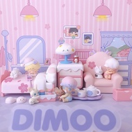 POPMART DIMOO DIMOO Home Cherry Blossom Series Figure Ornaments