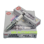 100% NGK ILKR7J8 Durable, Performance Version Perodua Axia, Bezza 1.0, Hyundai Ioniq NGK 94854 Laser Iridium Spark Plug