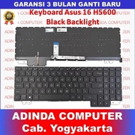 Asus ProArt Studiobook 16 H5600 H5600Q H5600QE H5600QM H5600QR W7600 Black Backlight Keyboard