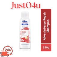 AIKEN Shampoo-Intense Repair 350g | Prebiotic | Probiotic | Niacinamide | Superfood
