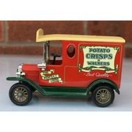 LLEDO - FORD MODEL T VAN  POTATO CRISPS BY WALKERS