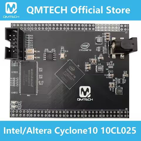 QMTECH Intel Altera FPGA Cyclone 10 Cyclone10 FPGA 10CL025 Development Board 32MB SDRAM