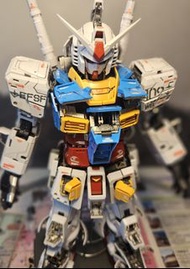 PGU,RX-78-2 Gundam 模型,完成品，裝有爆甲錫刻片，齊件, 非bandai