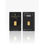 999 Gold Bar Perth Mint - 1 Gram