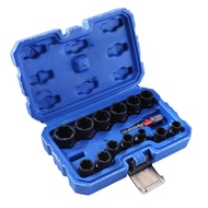 HL Bolt Extractor with Storage Case 14  Impact Bolt Nut Remover Bolt Remover Tool Set 3 8 Drive Nut 