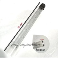 Aquarium Filter Box Connection Pipe Top Filter Hole Pipe Gutter