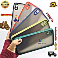 Casing MY CHOICE Bumper Aero Fuze Case My Choice Hard Case + Pelindung Kamera For Xiaomi Redmi 7A