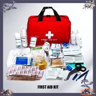 New First Aid Kit Set Emergency Kit Medical Kit Medical Supplies for Family Car Outdoor