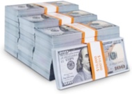 400Pcs Prop Money Play Money Number Learning Education Toys for Girls BoysProps for Movie Videos Chr