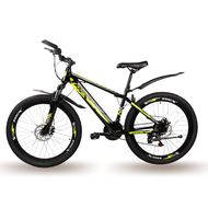 มาใหม่ จักรยานเสือภูเขา T-REX ล้อ 26 นิ้ว ขอบสูง แถมบังโคลน ของใหม่ รถคนโต รถผู้ใหญ่