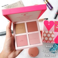 พร้อมส่ง! [ป้ายไทย] ❤️ benefit cheeky love letter palette