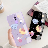 SPOT CASE Casing Xiaomi Redmi 8 - Redmi 8a pro - Case Hp Softcase Glossy Protect Camera Silikon Hp