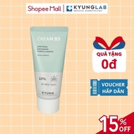 Kyunglab Cream B5 10% Restores, protects and regenerates the skin, making it shiny and moist