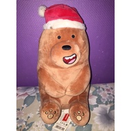 We Bare Bears Grizzy Preloved Doll