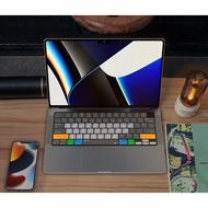 Verskin Learn JCPAL Macbook key cover for mac air 15in/Mac Air m2/Mac pro m3 m2 m1 14 inch/ Mac Pro1