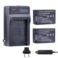 Tectra 2Pcs DMW-BMB9 DMW-BMB9E DMW-BMB9PP Battery   Digital Charger for Panasonic Lumix DMC FZ40K FZ45K FZ47K FZ48K FZ60 FZ70 ufjjqj821