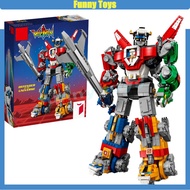 King of Beasts Series 21311 Voltron building block assembly ornament (2320+/PCS) children's educational toy adult boy gift