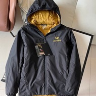 外國優惠預訂 4色選 Arcteryx 始祖鳥 Goretex 刺繡logo Atom 保暖棉質外套 戶外機能防水面料 連帽外套