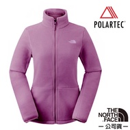 [The North Face The Face] Women Warm Breathable Stand-Up Collar Brushed Jacket Polartec Mountaineeri