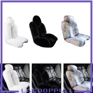 [Lacooppia1] Universal Plush Seat Cover, Front Seat Cushion Cover, Warm for Cars, Trucks, SUV Van