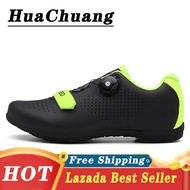 HUACHUANG 2021 New upline road cycling shoes for men road bike shoes ultralight bicycle sneakers professional breathable Cleats Shoes Cycling Shoes Mtb Sale Cycling Shoes Mtb Shimano