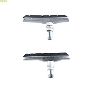 BUCKS Bicycle Brake Pads Durable Bicycle Accessory Mountain Bicycle Aluminum Rubber Sheet Bicycle Br
