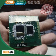 CPU Processor Laptop Intel Core i3-350M SLBPK