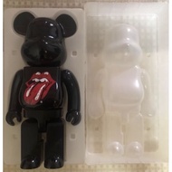 Authentic Rare Bearbrick The Rolling Stones X MEDICOM TOY 400％ with BOX