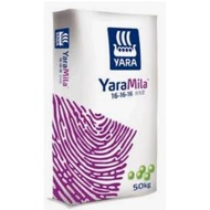 Baja subur YARAMILA 16:16:16 repacking 500gram