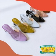 ARF Collection 5 CM Glass Heel Slippers CM -41/ New 10 10