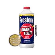 PRESTONE BRAKE FLUID 900ml
