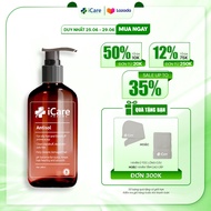 Dầu Gội Hỗ Trợ Sạch Gàu Antisol | Thương Hiệu iCare Pharma | Chiết Xuất Từ Dược Liệu Gurjun Ấn Độ