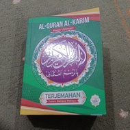 Al Quran Terjemahan A6 laris