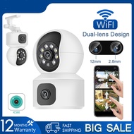 Camera Yoosee 360 Độ 2 Mắt QC7 Chính Hãng Trọn Bộ Camera 2 Mắt Độ Phân Giải 8MP 4K Màn Hình Kép Xoay