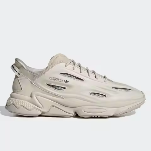 Adidas Originals Ozweego Celox Athletic Comfortable Low-top Casual Shoes Men's Beige Retro Casual Ru
