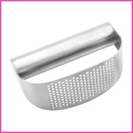 Garlic Press Mincer Manual Garlic Crusher Garlic Masher Press Chopper Rustproof Ergonomic Handle Gar
