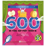 Book - Early Education Bookshelf - 600 Comprehensive Questions for IQ Development - 2 (HH)