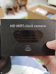 HD WIFI CLOCK CAMERA