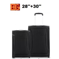 [John Lewis] 2IN1 Set 28"+30" Inch Expandable +25% Capacity Super Light Nylon Soft Case Luggage Trav