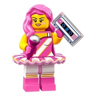 Lego Minifigures THE LEGO MOVIE 2 71023 Candy Rapper