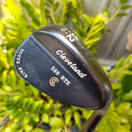 WEDGE CLEVELAND 588 RTX ROTEX FACE องศา 52 BOUNCE 10 ก้าน DG WEDGE FLEX หน้าดุมาก ร่องสี่เหลี่ยม แบบ ZIP สปินดีมากๆ ตกหยุดถอยหลังแน่นอน ไม้กอล์ฟพรีเมี่ยมมือสอง ของแท้