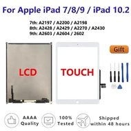 LCD Touch Screen For Apple iPad 7 8 9 iPad 10.2 2019 2020 2021 A2197 A2270  Assembly Digitizer Front