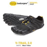 Vibram FiveFingers รองเท้าผู้ชาย รุ่น V-Trail 2.0 (Black/Yellow) - 19M7601