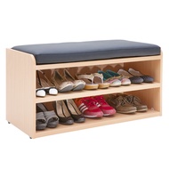 ชั้นวางรองเท้าพร้อมเบาะนั่ง เฟอร์ราเดค SCH945N